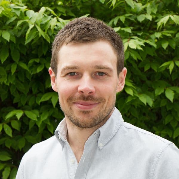 Portrait of Tom Livesey